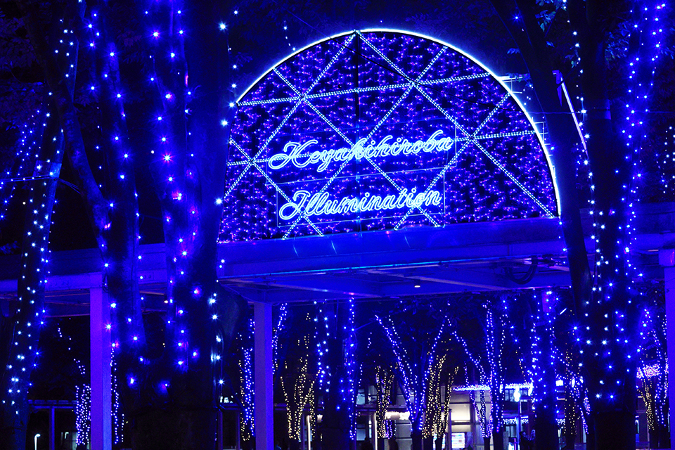 イルミネーション（出典：さいたま新都心けやきひろばイルミネーション 2025-2026）