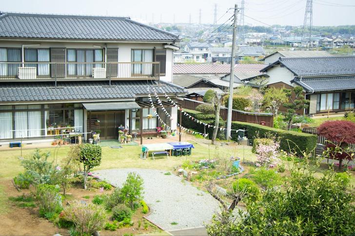 ささら屋の外観（提供：狭山茶農家 ささら屋）