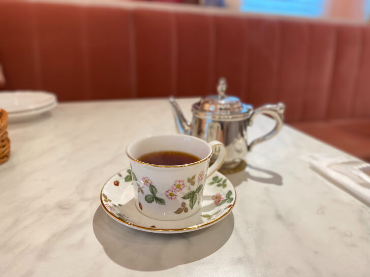 「tea room KANKO」の紅茶