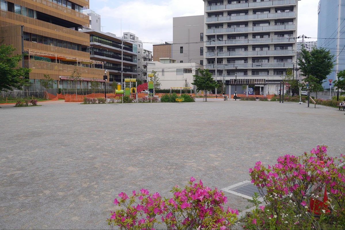 大宮桜木1丁目公園の風景