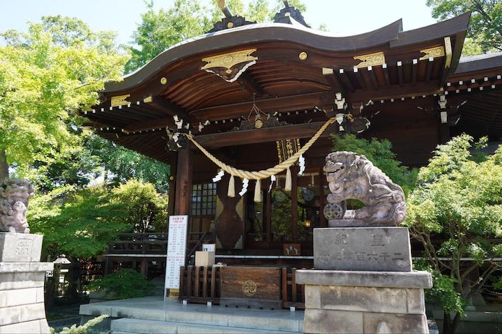 行田八幡神社の本殿