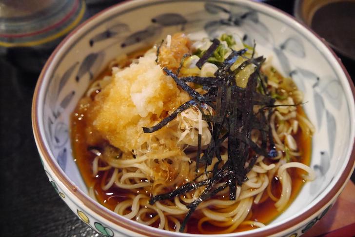 「日本蕎麦割烹 田丸屋」の梅おろしそば