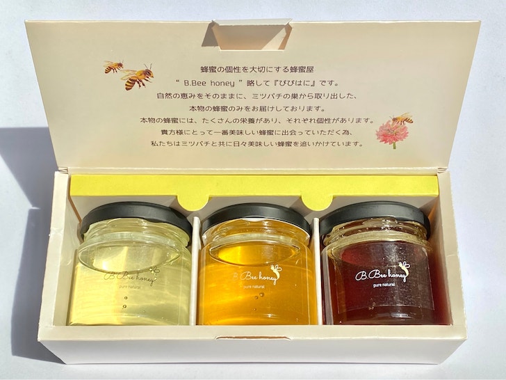 出典：B.Bee.honey