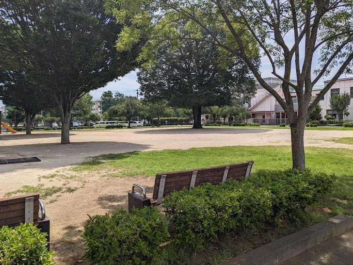 こどもの城公園の風景