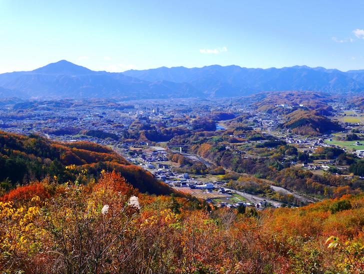 美の山公園の風景（撮影：佐藤常利氏）