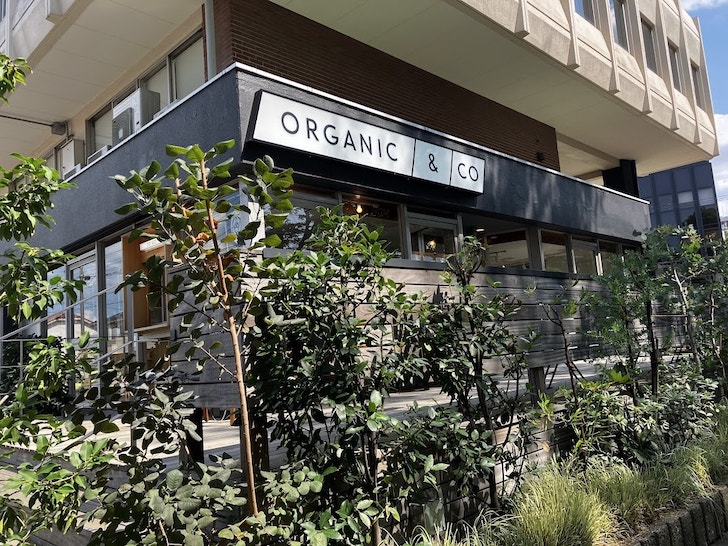 「ORGANIC＆CO.」の外観