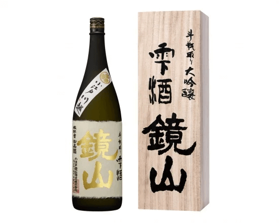 斗瓶取り雫酒（出典：小江戸鏡山酒造）