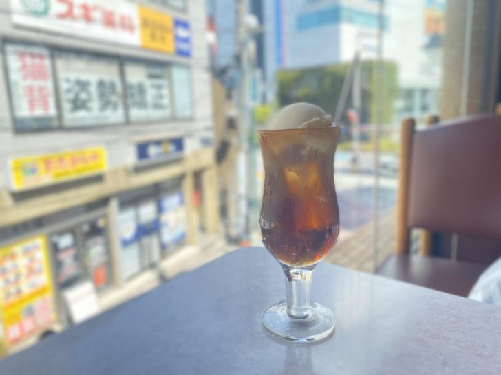 【埼玉屋】コーヒーフロート