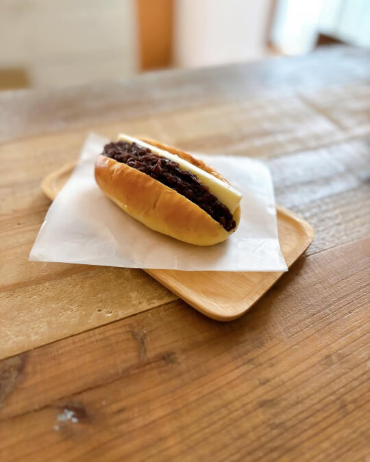 あんミルクバターサンド(出典:ANKH Instagram)