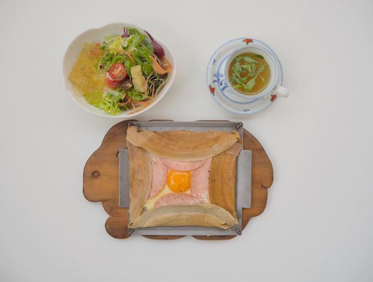 うさぎや　ガレットランチ