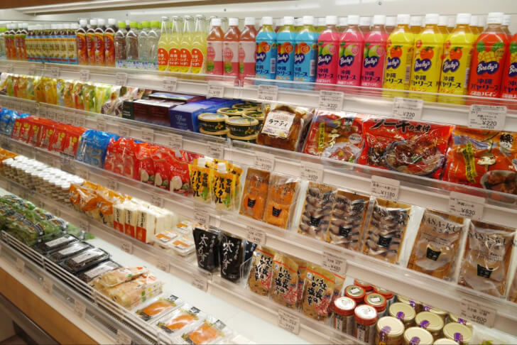 日本各地の珍しい逸品