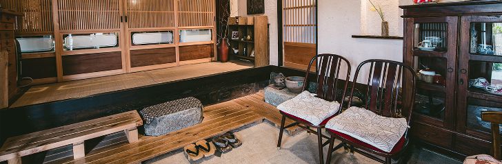 古民家カフェ枇杏