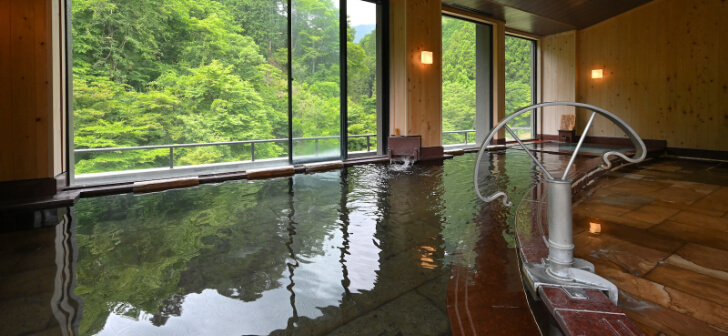 名栗温泉大松閣の内湯(出典:名栗温泉 大松閣)