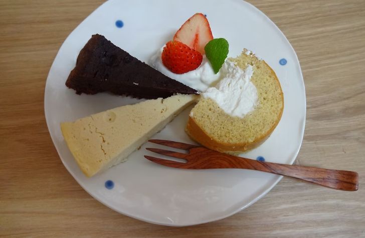 Café OLU　OLU　デザートセット
