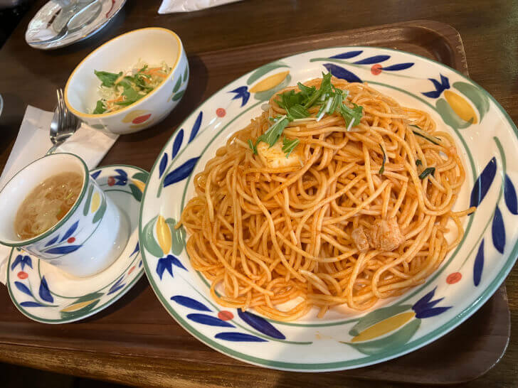 伯爵邸のナポリタン
