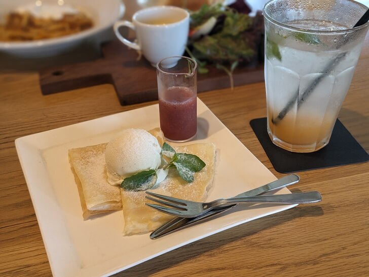 きららカフェ スイーツ