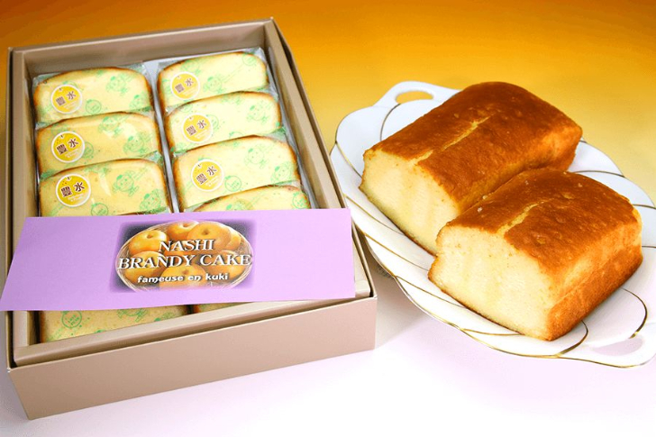 梨のケーキ