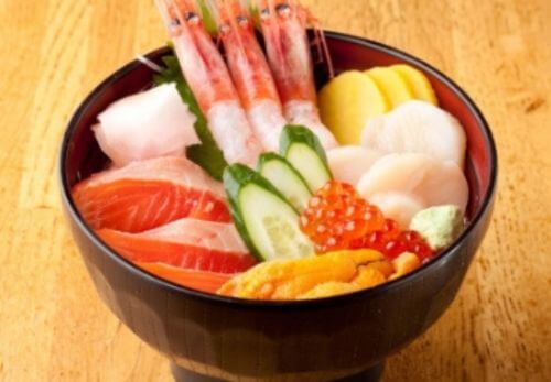 玄海寿司_海鮮丼