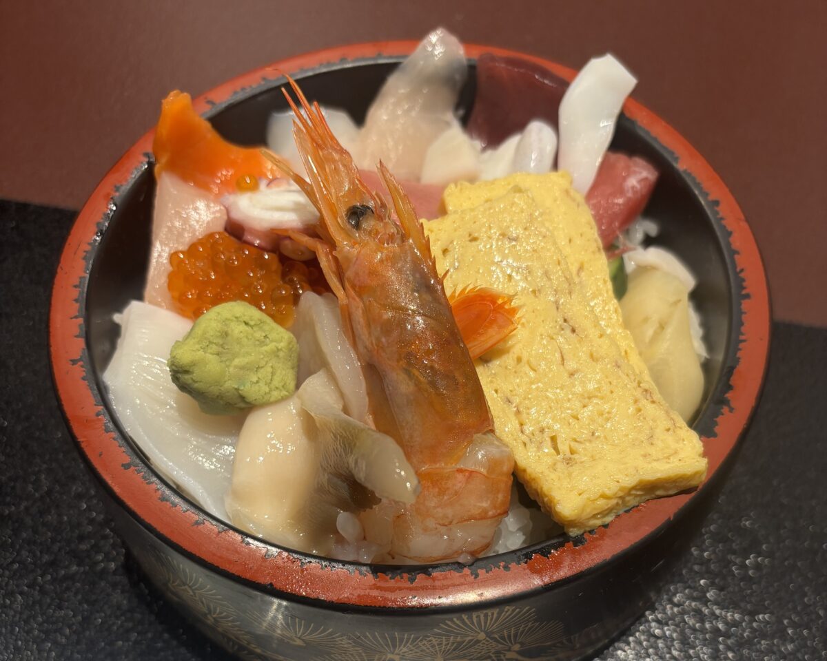 鮨政_海鮮丼ランチ