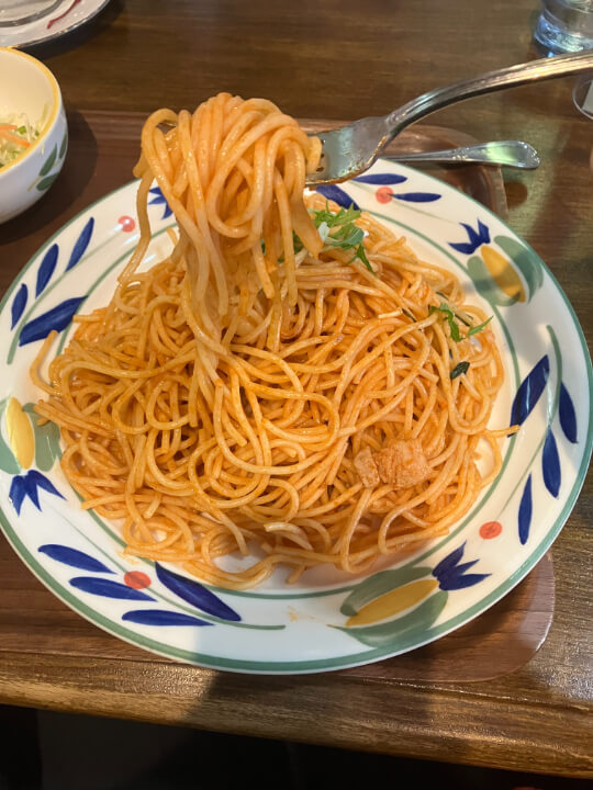 伯爵邸の大宮ナポリタン