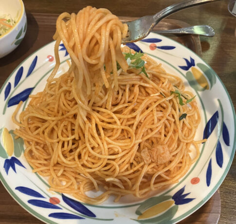 伯爵邸の大宮ナポリタン