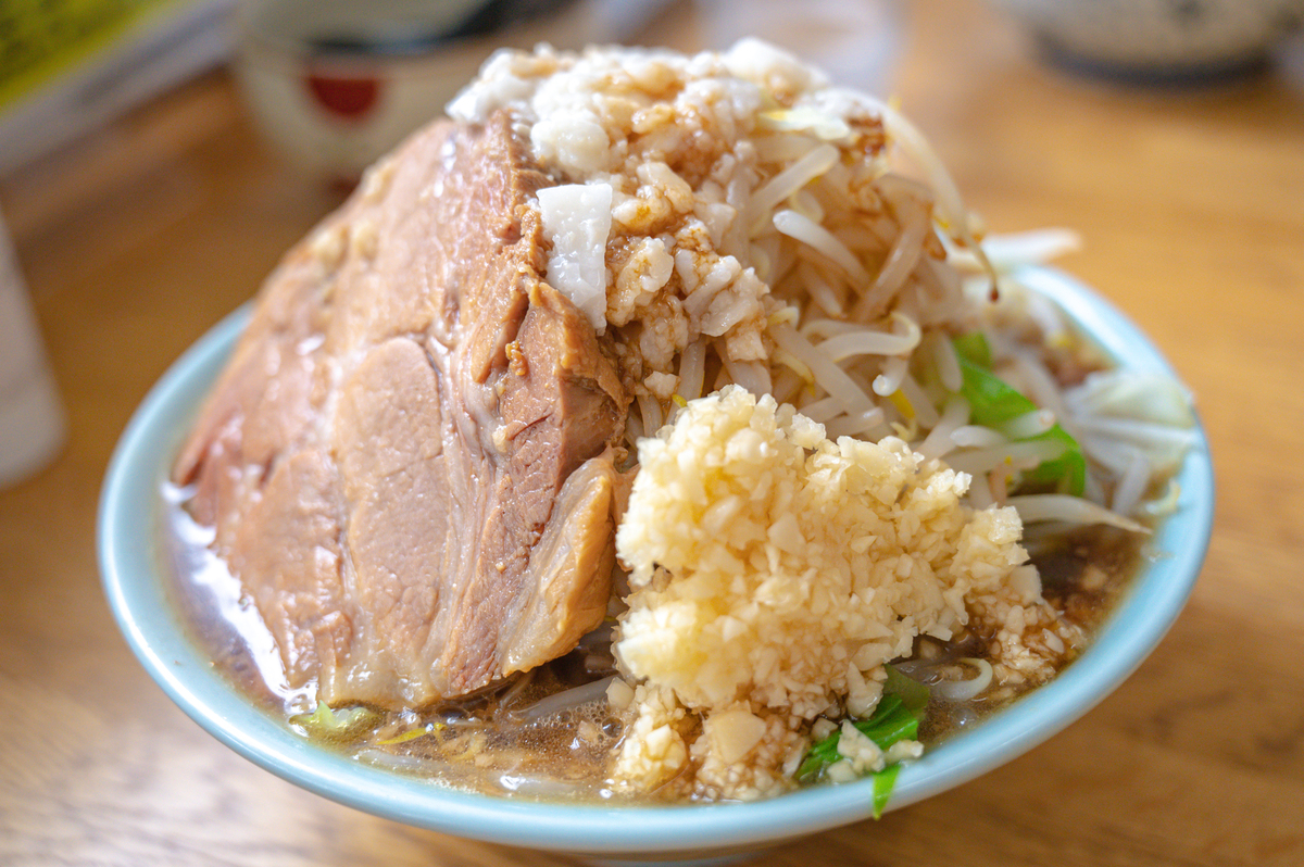 二郎ラーメン_デカ盛り