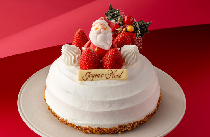 人気No.1の正統派ショートケーキ「フレジェ」（提供：ロイヤルパインズホテル浦和）