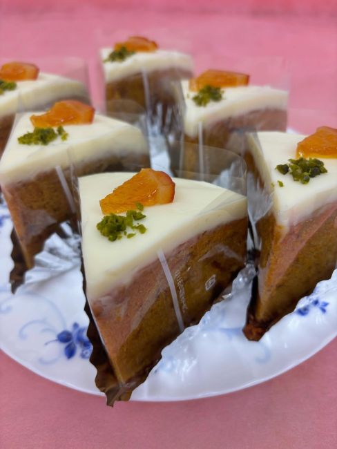 キャロットケーキ