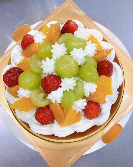 ダンテデコレーションチーズケーキ