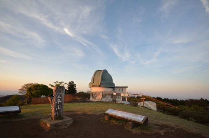 堂平山山頂からの絶景