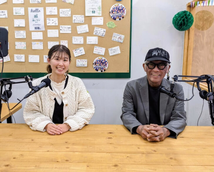 あいラジ代表森さんと局長の沼田さん