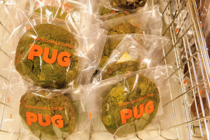 ボストンクッキー抹茶