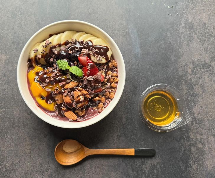 アサイーボウル