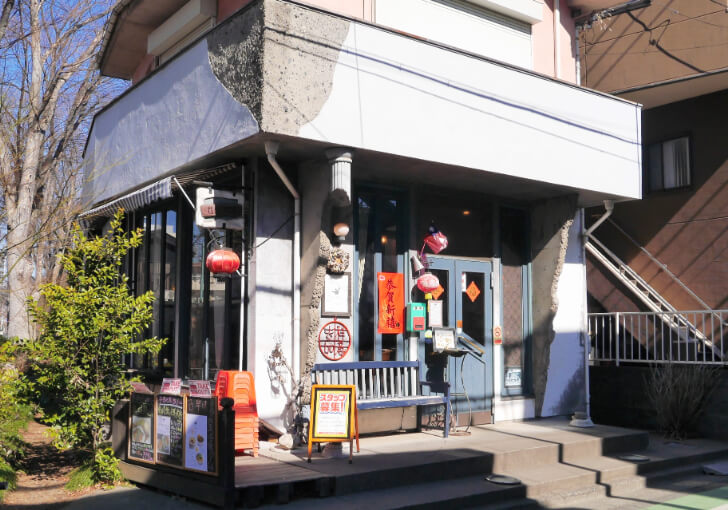 台湾茶房e-oneの店舗外観