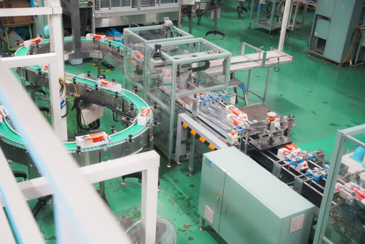 普段は入ることのできない工場内部(提供:株式会社小山本家酒造)