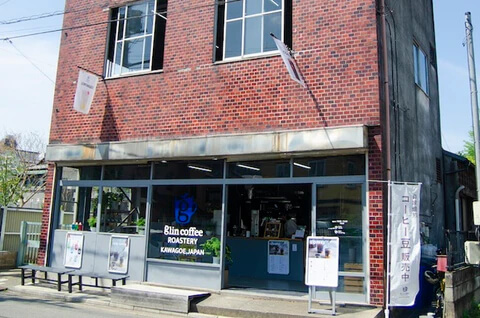 「glin coffee 時の鐘店」の外観(出典:glin coffee)