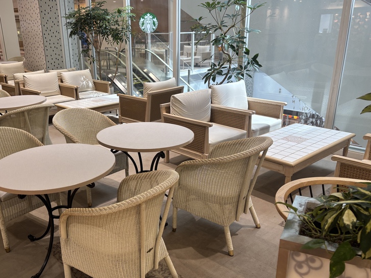 越谷レイクタウン_カフェプラザ