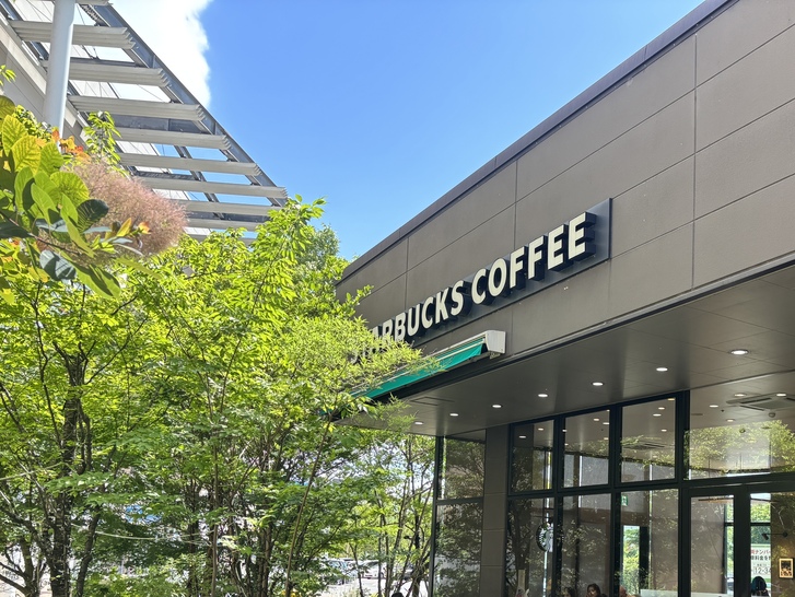 越谷レイクタウン_スターバックス_ガーデンウォーク店