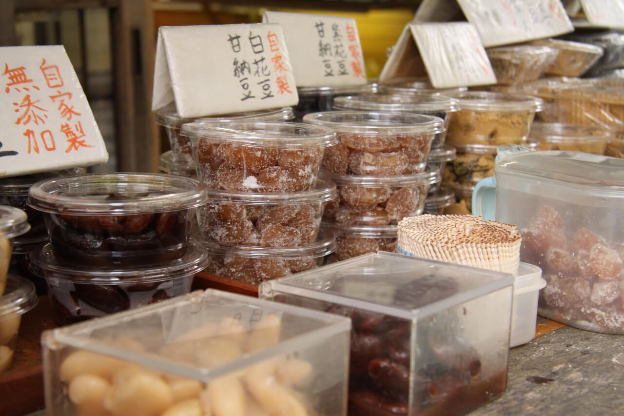 豆の大沢屋の店内風景(出典:豆の大沢屋)