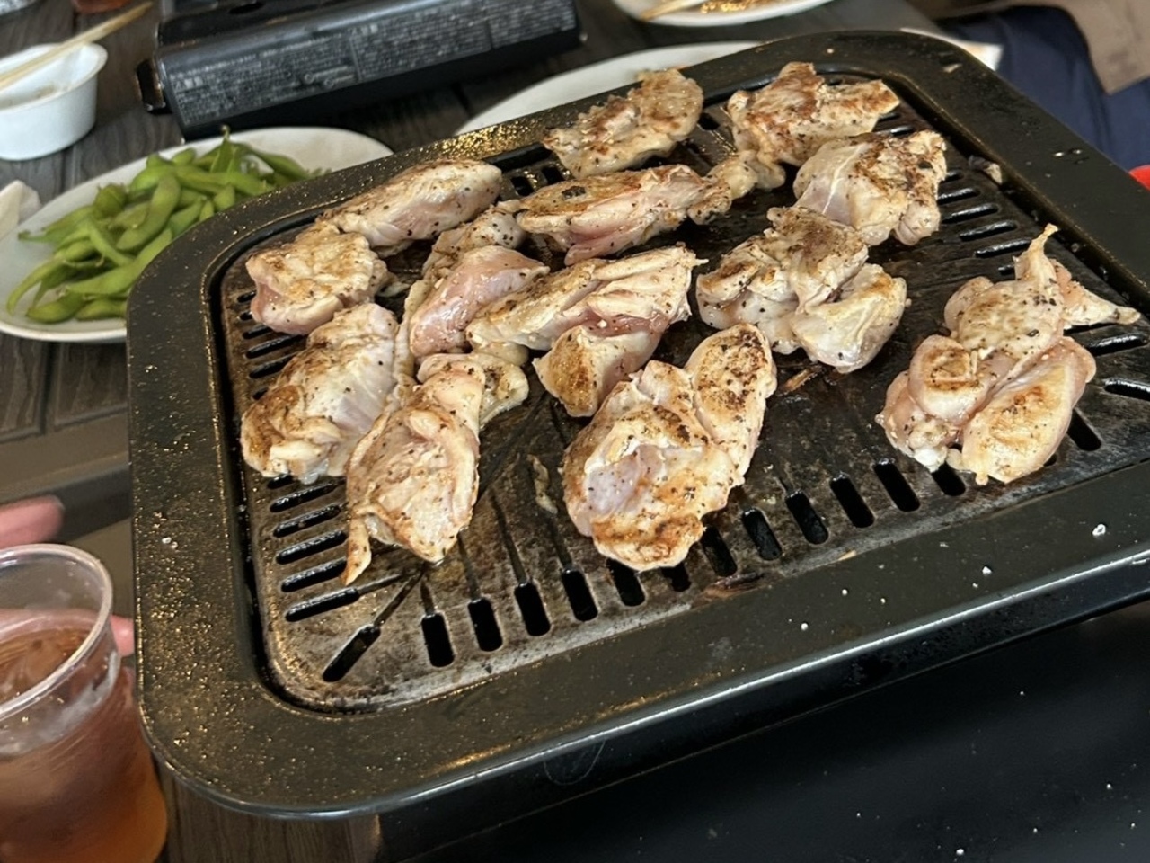 ワイルドビーチ川口_BBQ