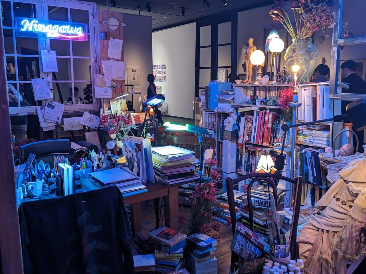 川口市立美術館_蜷川実花展_1階展示