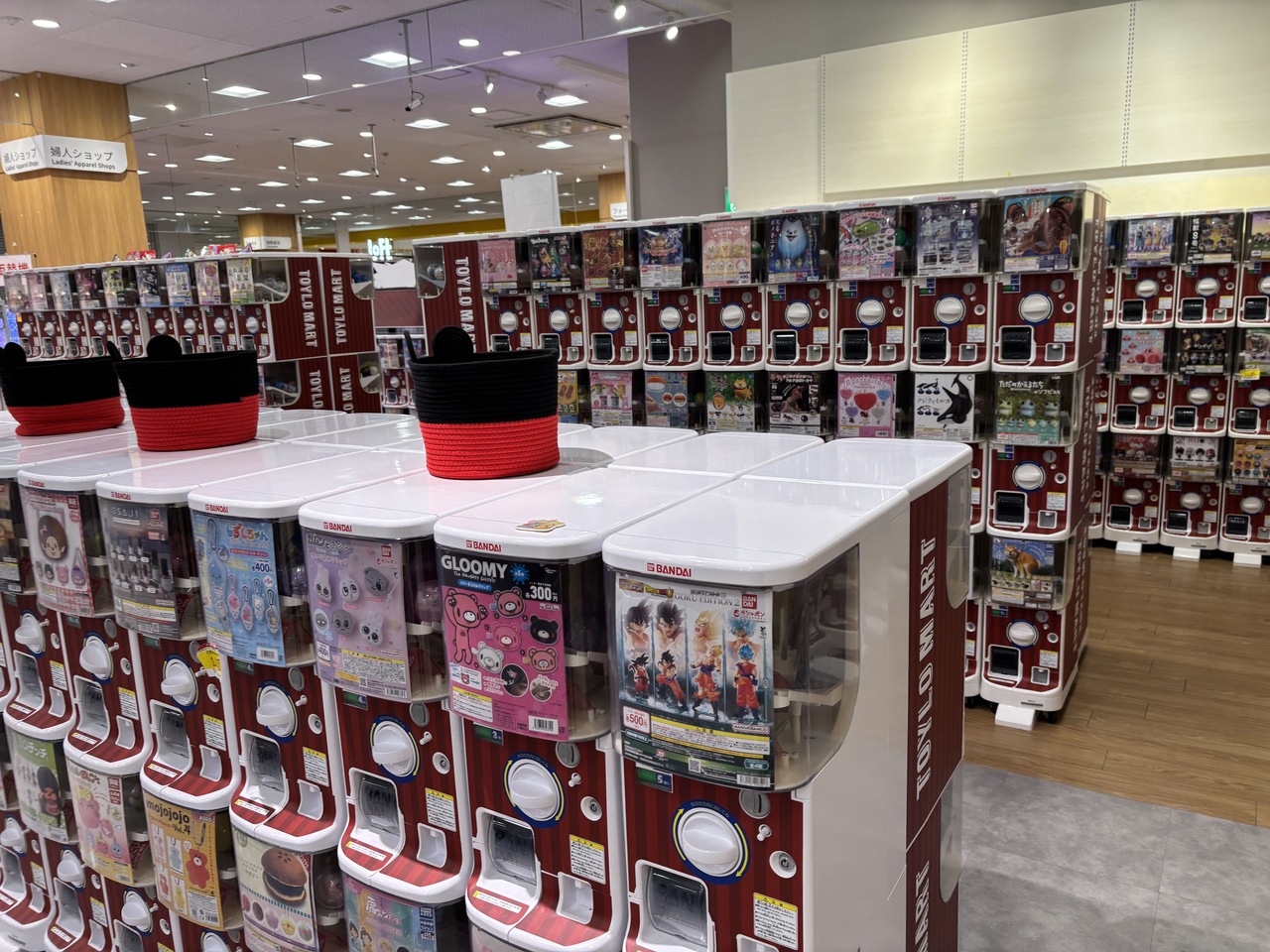 アリオ川口_ガチャガチャ_ヨーカドー